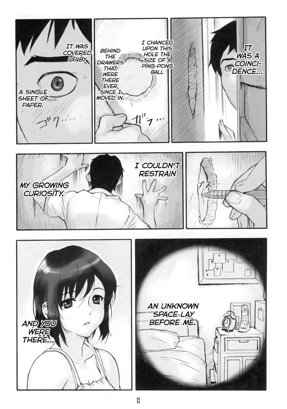 Hentai Manga Comic-Hole In Love-Read-11